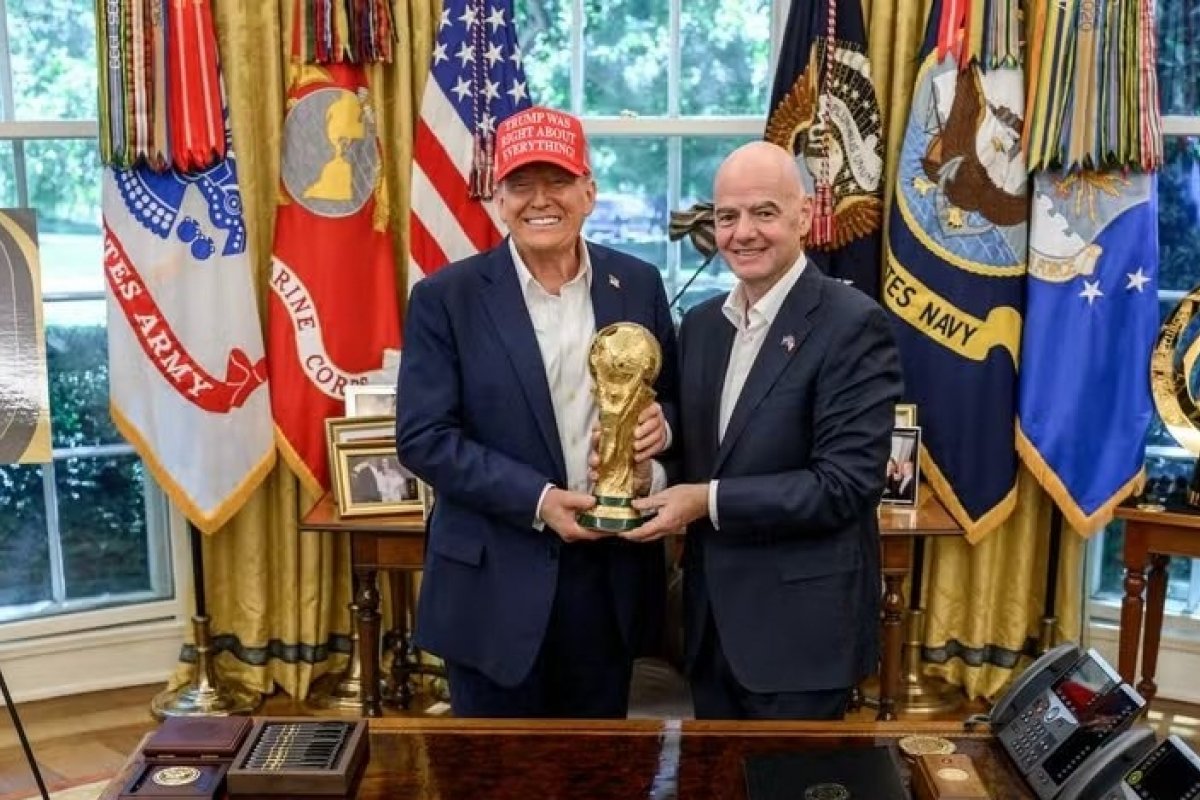 Trump irá ao estádio para acompanhar final da Copa do Mundo