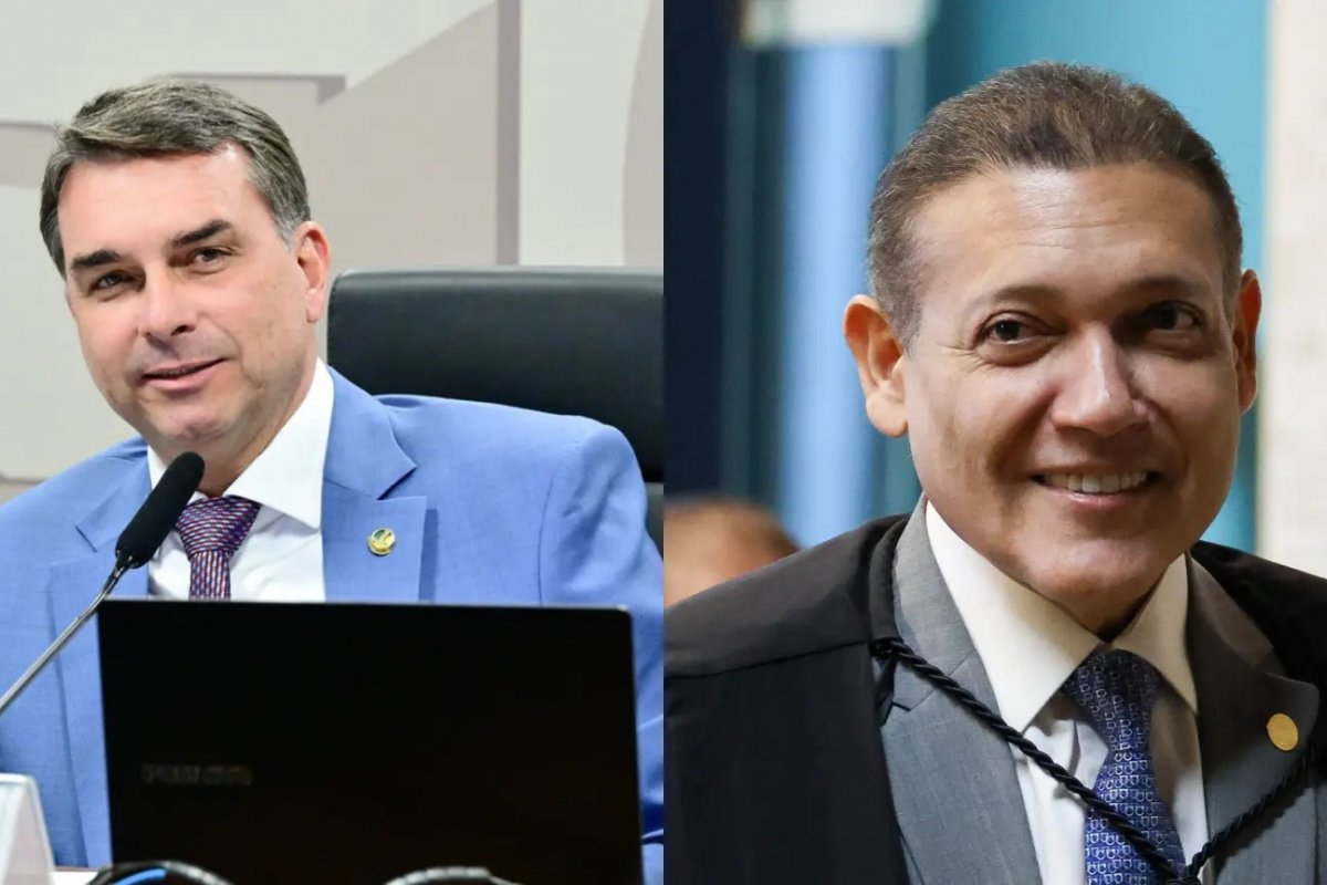 Nunes Marques ordena remoção de vídeo que associa Flávio Bolsonaro ao PCC