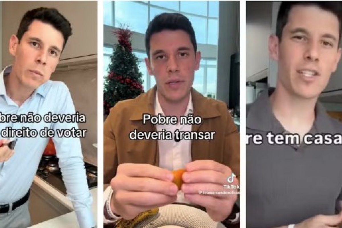 Influenciador vira réu por crime de ódio contra pobres nas redes sociais