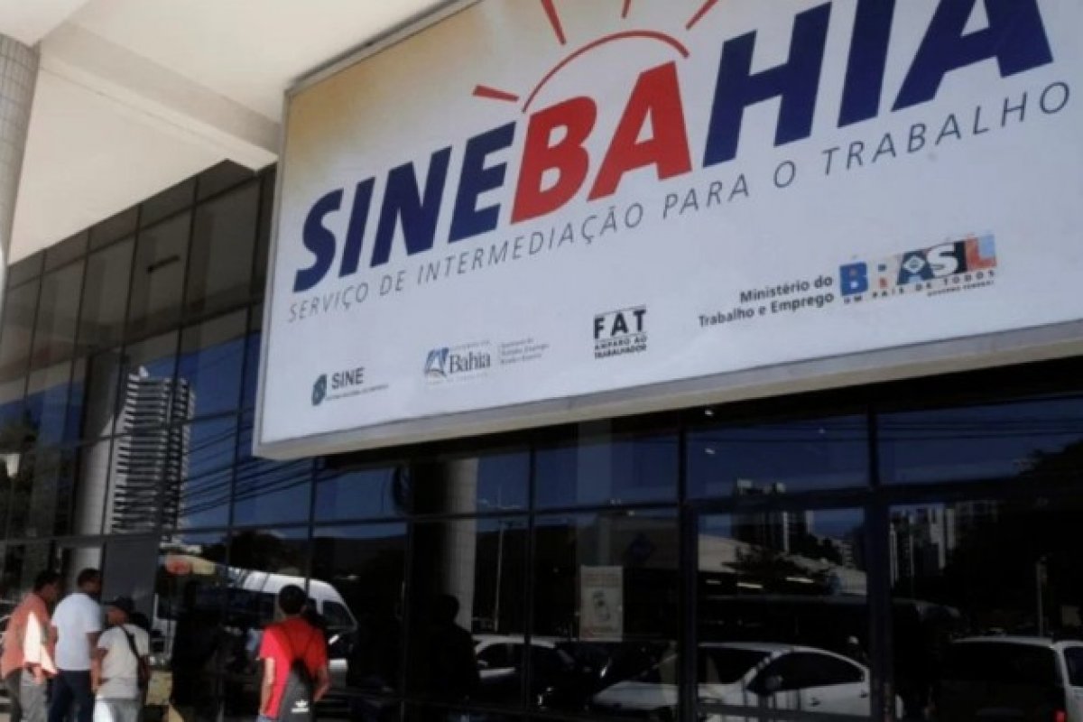 SineBahia divulga novas vagas de emprego para esta sexta-feira (17)