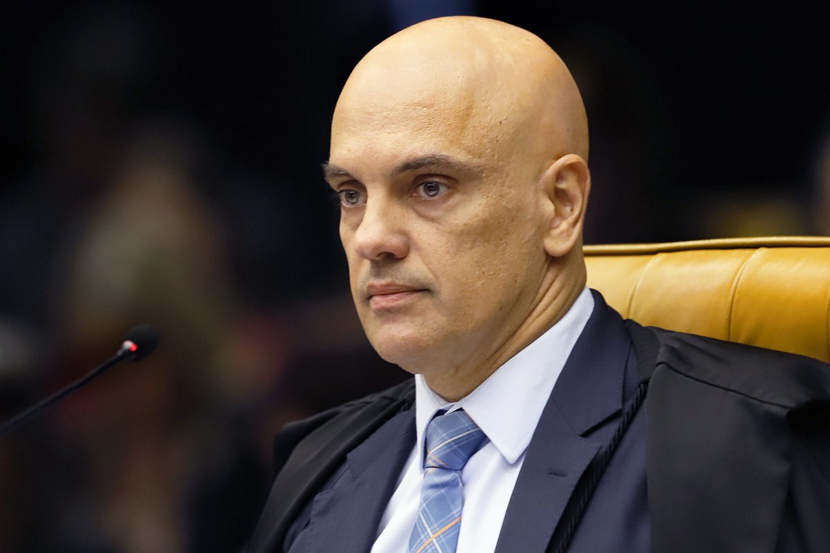 Moraes assume presidência do STF durante o recesso judicial