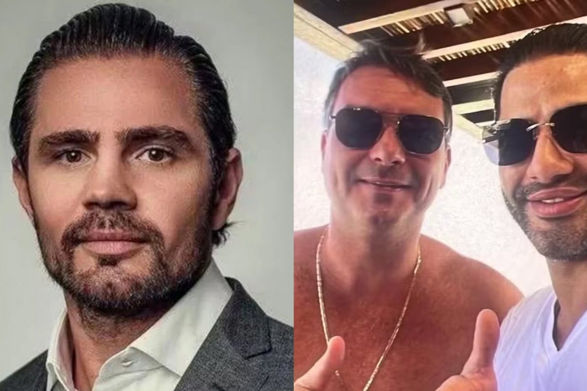 Defesa de Vorcaro teria questionado foto de Flávio Bolsonaro com sicário, diz coluna