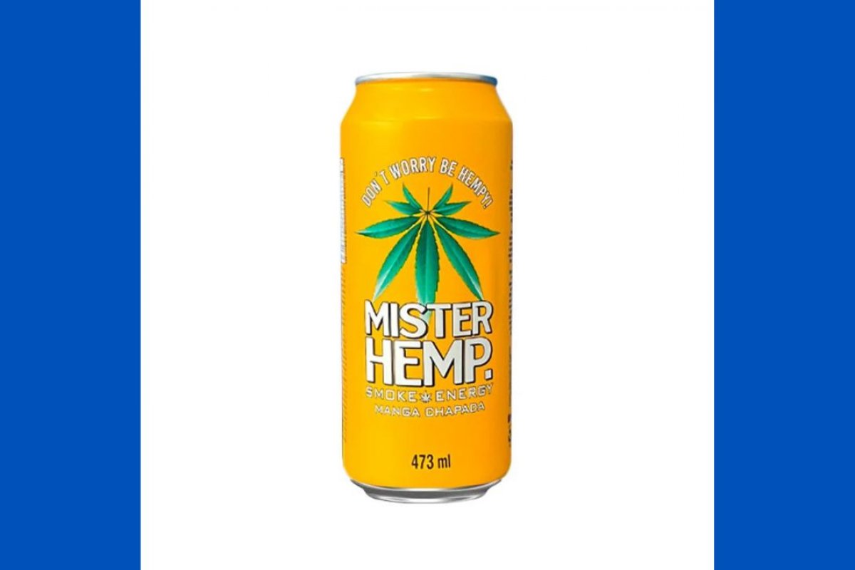 Anvisa suspende venda de energético Mister Hemp