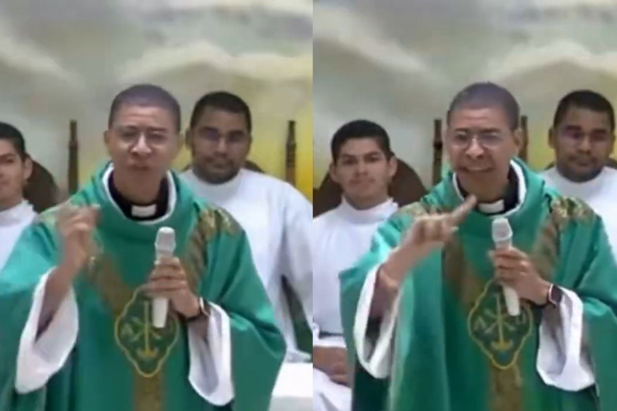 Vídeo: Padre de Paróquia da Bahia viralizar aos criticar líderes religiosos e fiéis cristãos: "São desumanos"