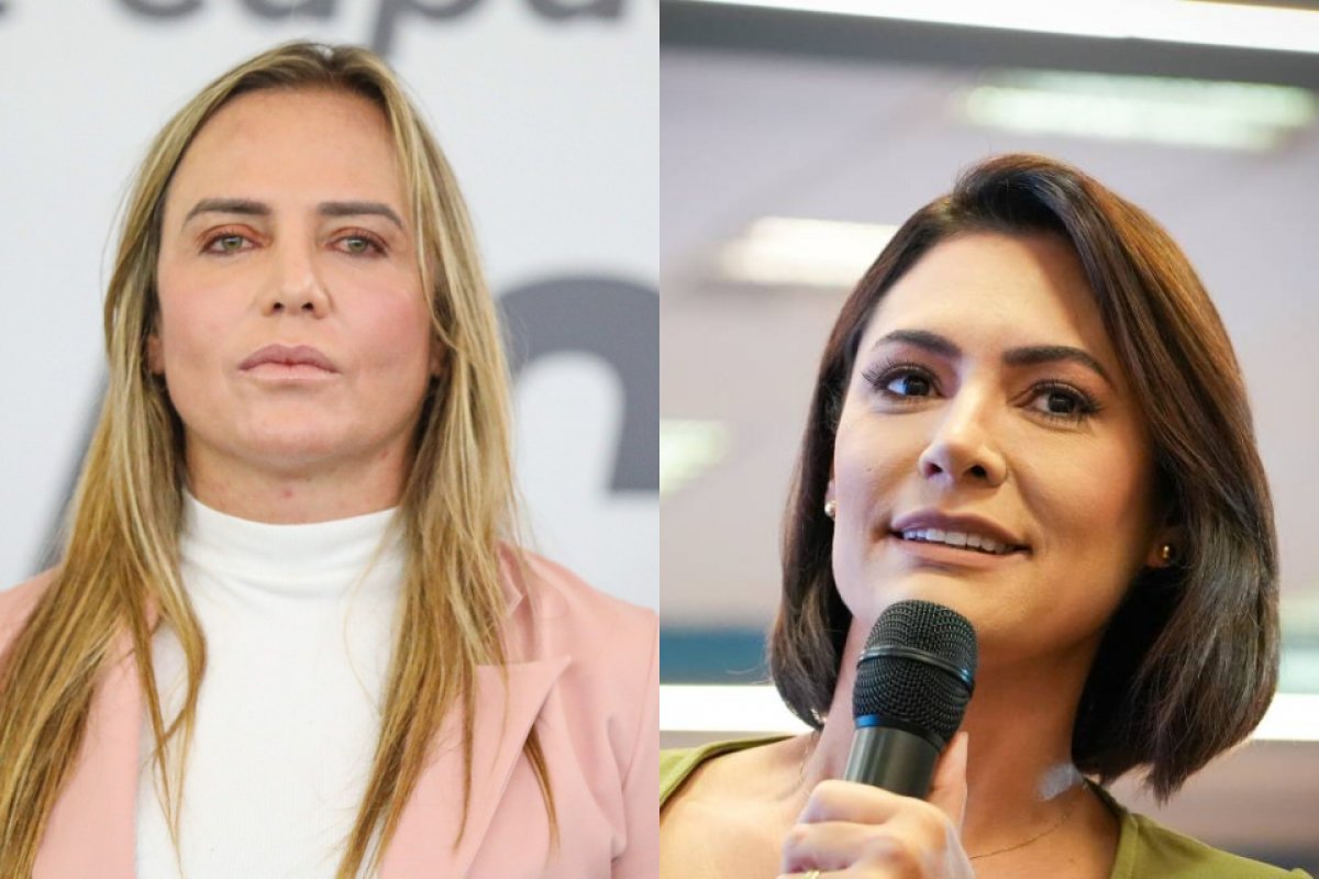 "Eu vou trabalhar para que ela seja nossa candidata", diz governadora do DF sobre candidatura de Michelle Bolsonaro ao Senado