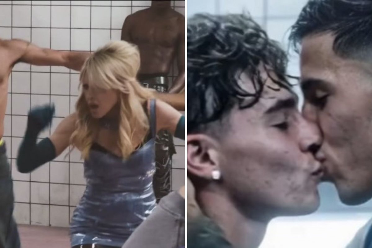 Vídeo: Madonna publica vídeo feito por IA que mostra jogadores da Argentina se beijando