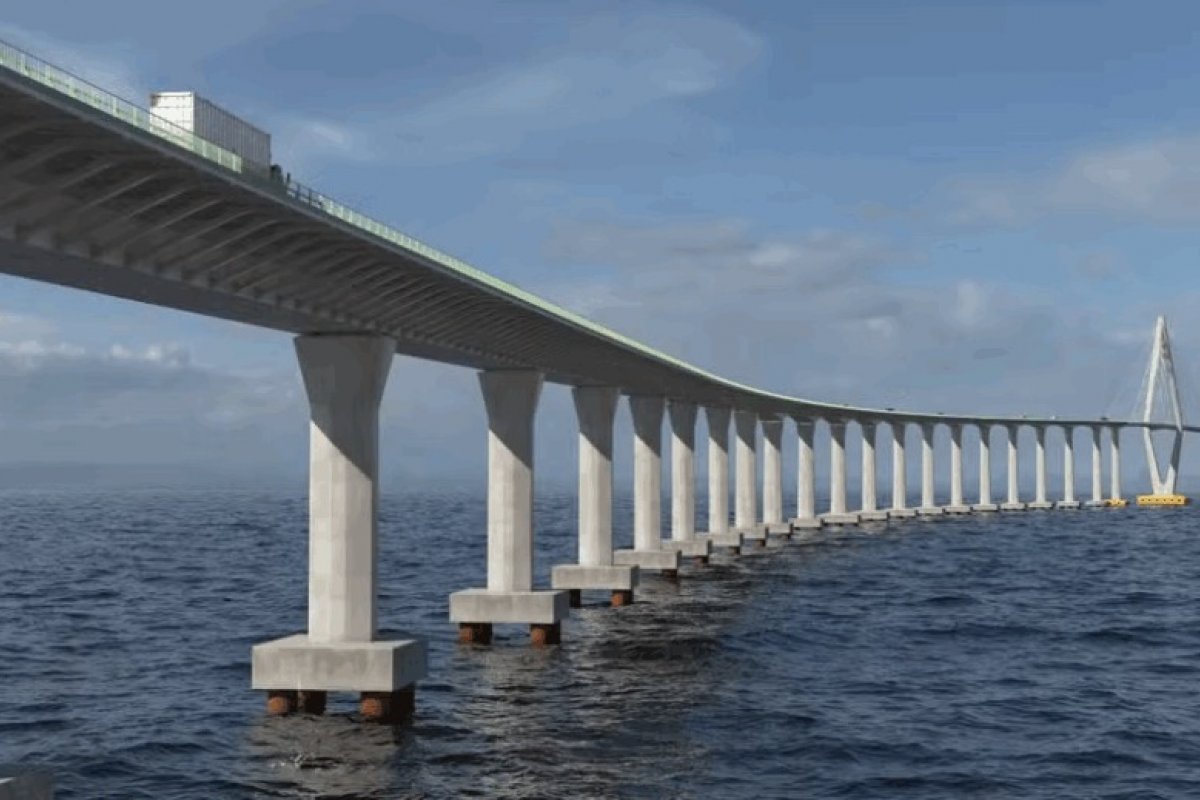 Ponte Salvador-Itaparica: União autoriza uso de áreas para início das obras