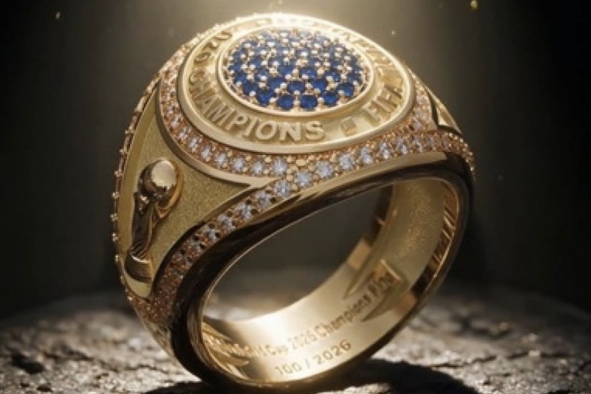 FIFA leva a Copa do Mundo ao universo do luxo com anéis exclusivos para os campeões!