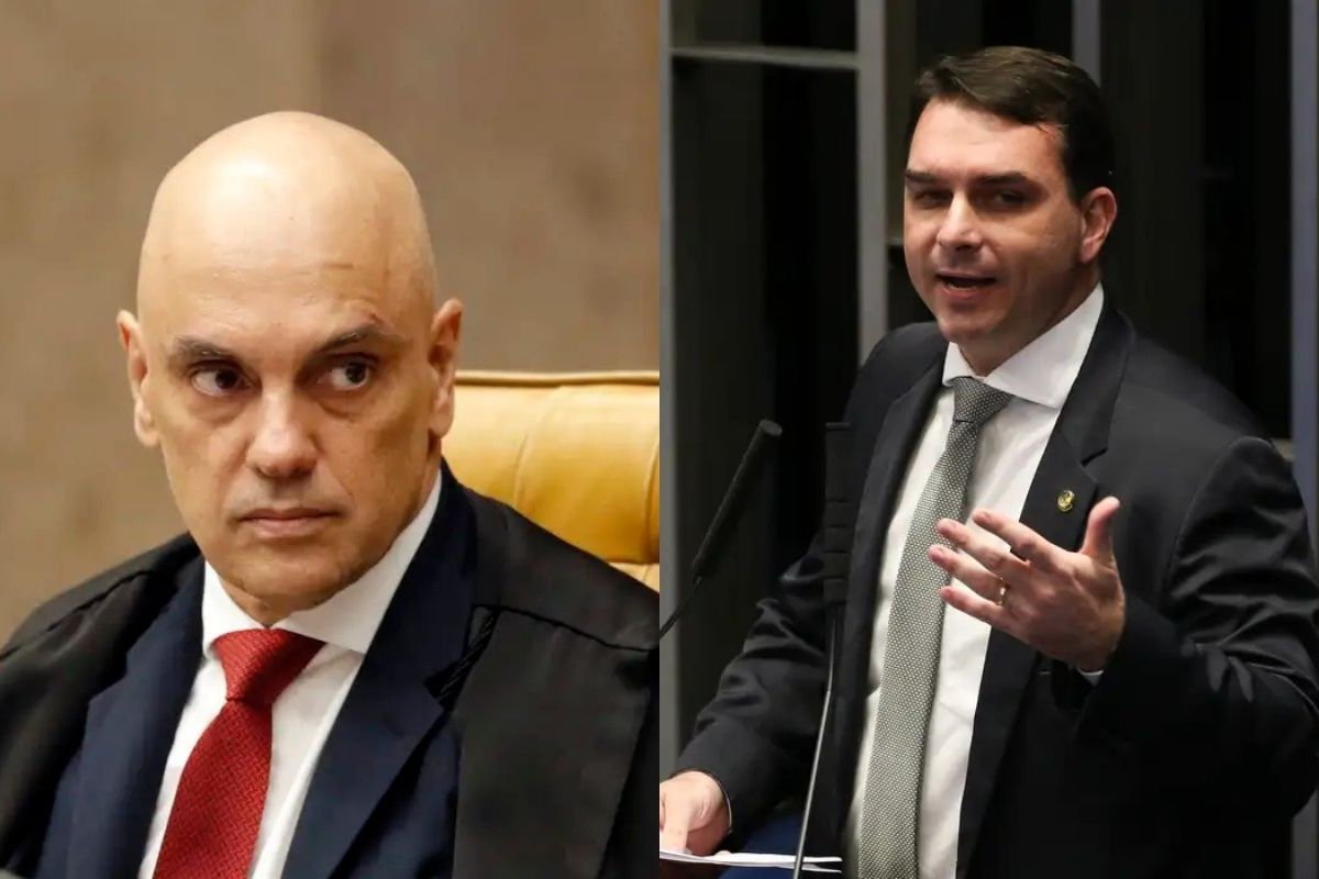 Moraes marca para 28 de julho depoimento de Flávio Bolsonaro à PF