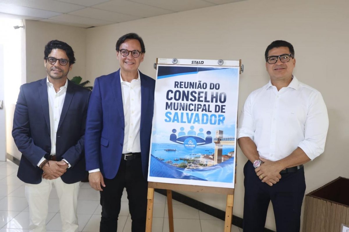 Diretor-geral da Codesal toma posse como conselheiro no Conselho Municipal de Salvador!