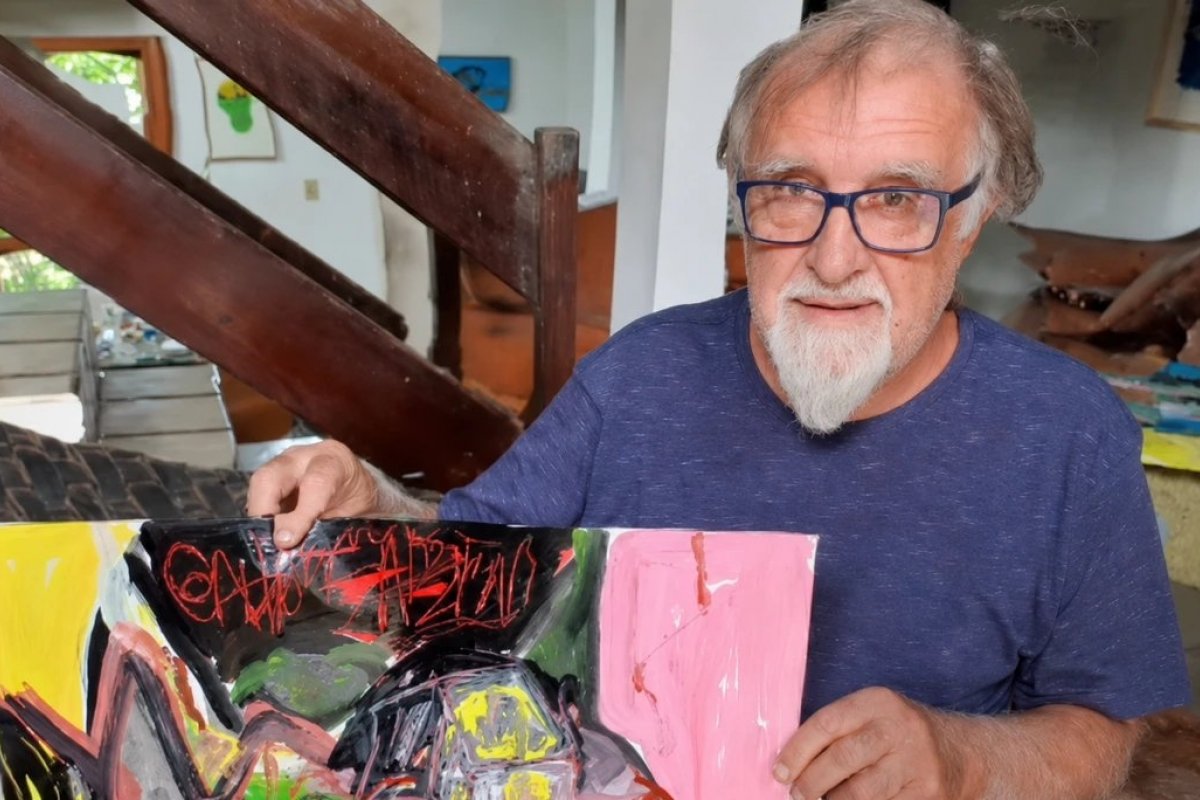 Morre o artista plástico Ramiro Bernabó, filho de Carybé