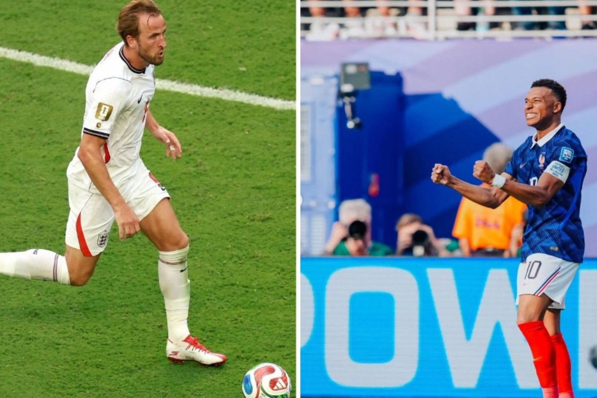 Milhões de dólares e o título de artilheiro: o que está em jogo no duelo entre França e Inglaterra pelo terceiro lugar da Copa do Mundo?