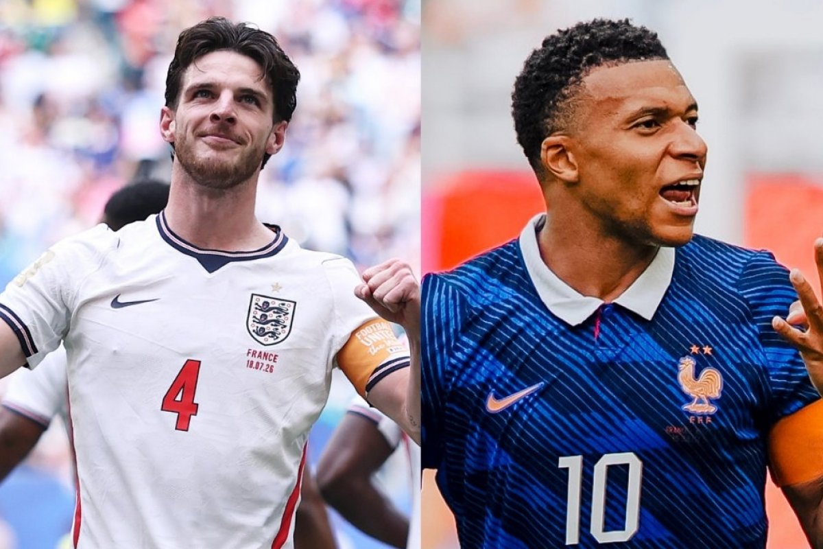 Em jogaço com recorde de Mbappé, Inglaterra segura reação da França e fica com terceiro lugar na Copa do Mundo
