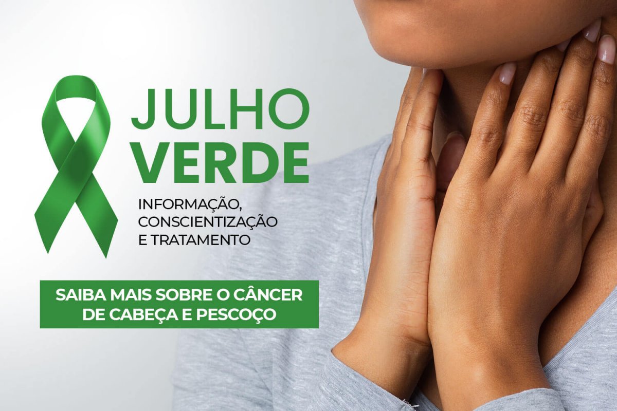 Julho Verde: vencer o câncer de cabeça e pescoço é apenas o começo; recuperar a voz e a capacidade de se comunicar é o próximo desafio! 