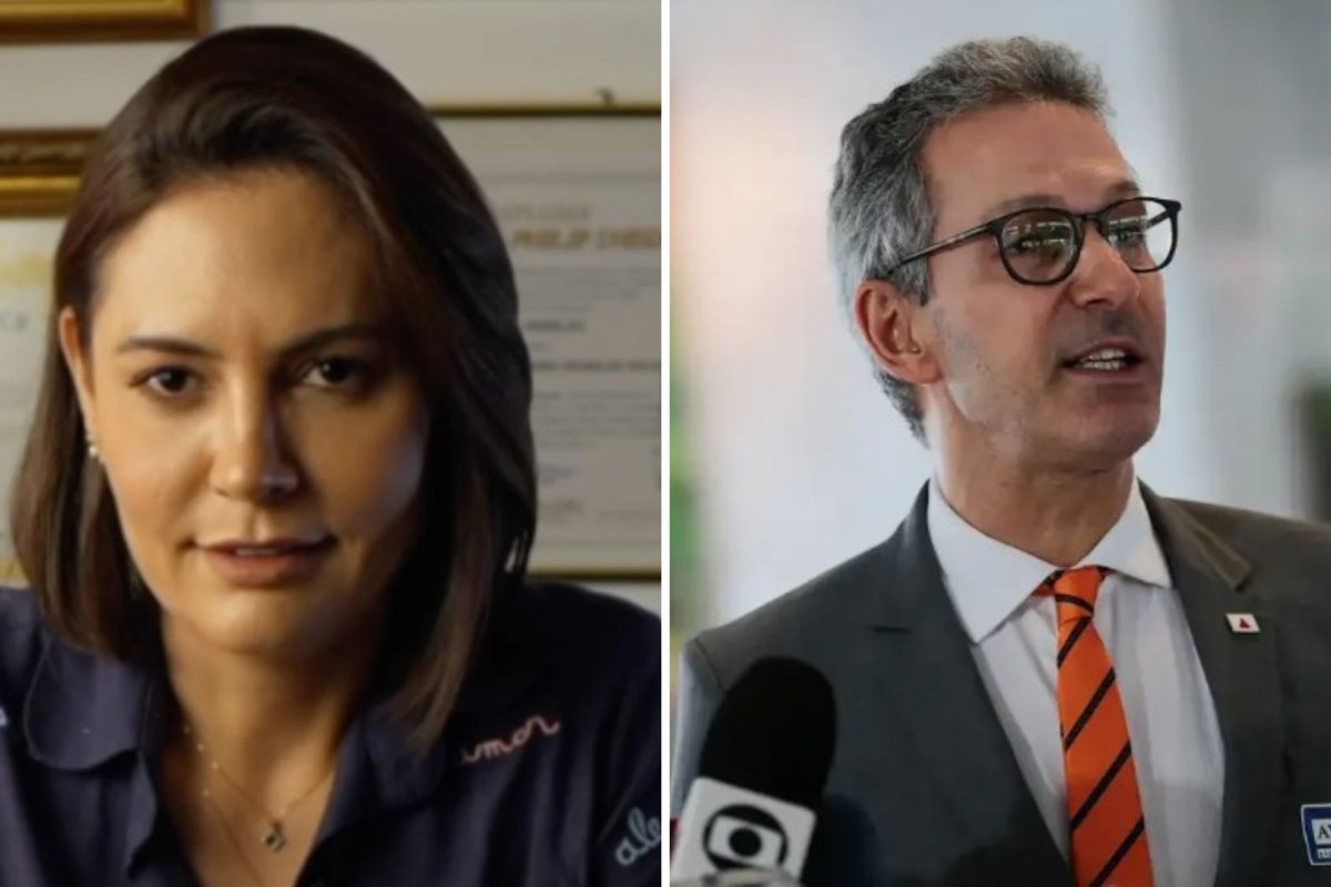 Michelle nega possibilidade de integrar chapa de Romeu Zema nas eleições presidenciais