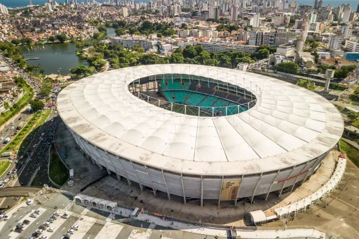 Master emprestou R$ 458 milhões para empresa que queria comprar a Arena Fonte Nova, diz site