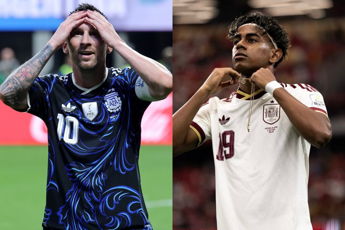 Messi e Lamine Yamal compartilham marcas históricas com o número 19