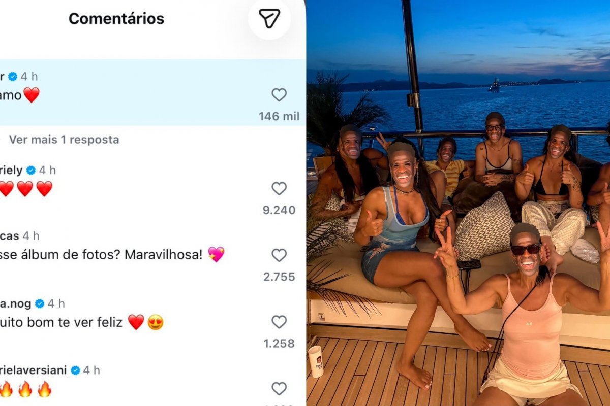 Vini Jr. se declara e compartilha publicação de Virginia em rede social