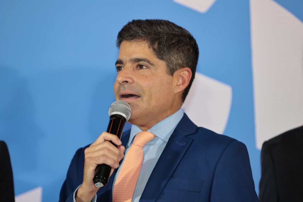 ACM Neto diz que apoiará Caiado na disputa pela Presidência: "É a minha posição"