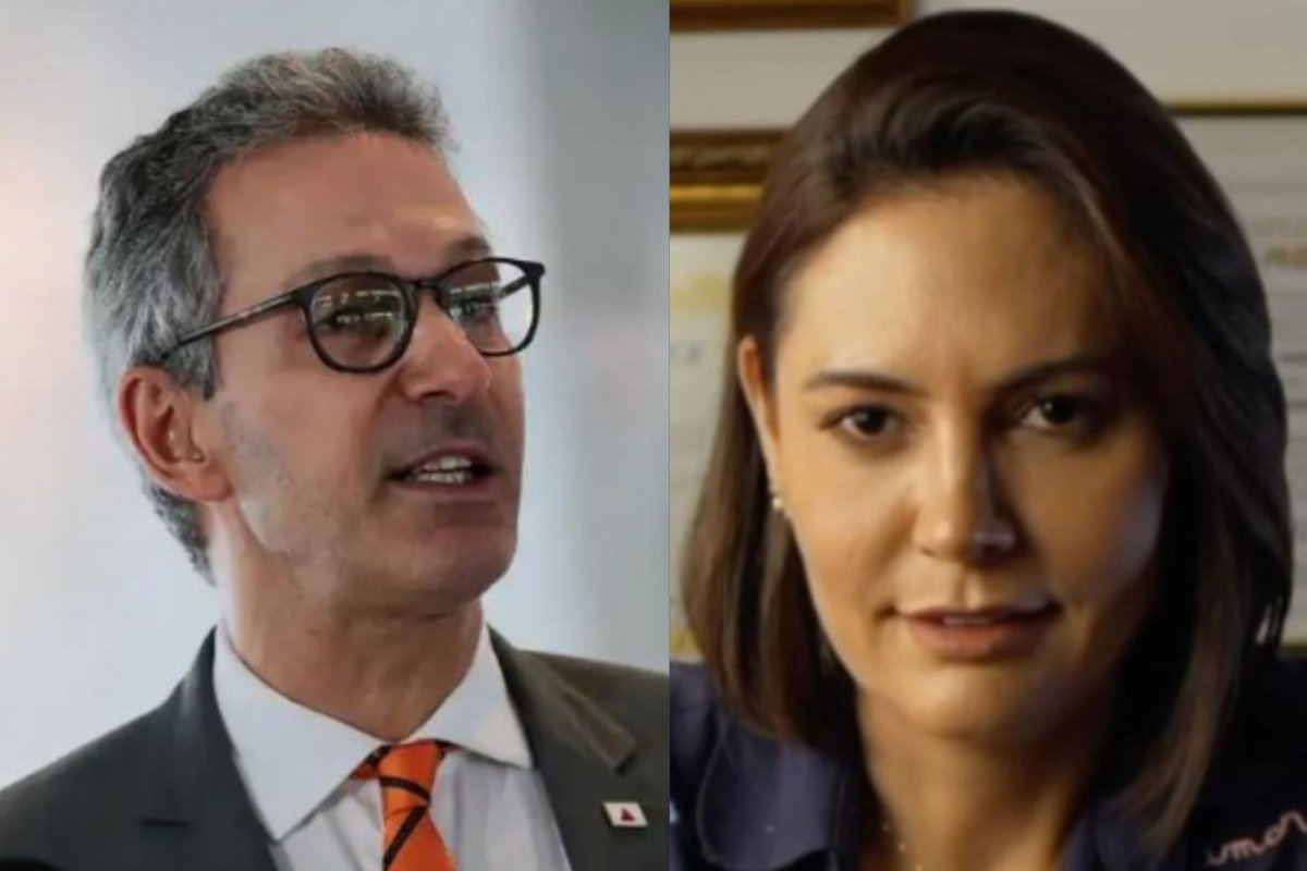 Sugestão de Zema sobre ter Michelle Bolsonaro como vice revolta o PL e desgasta relação com ex-governador