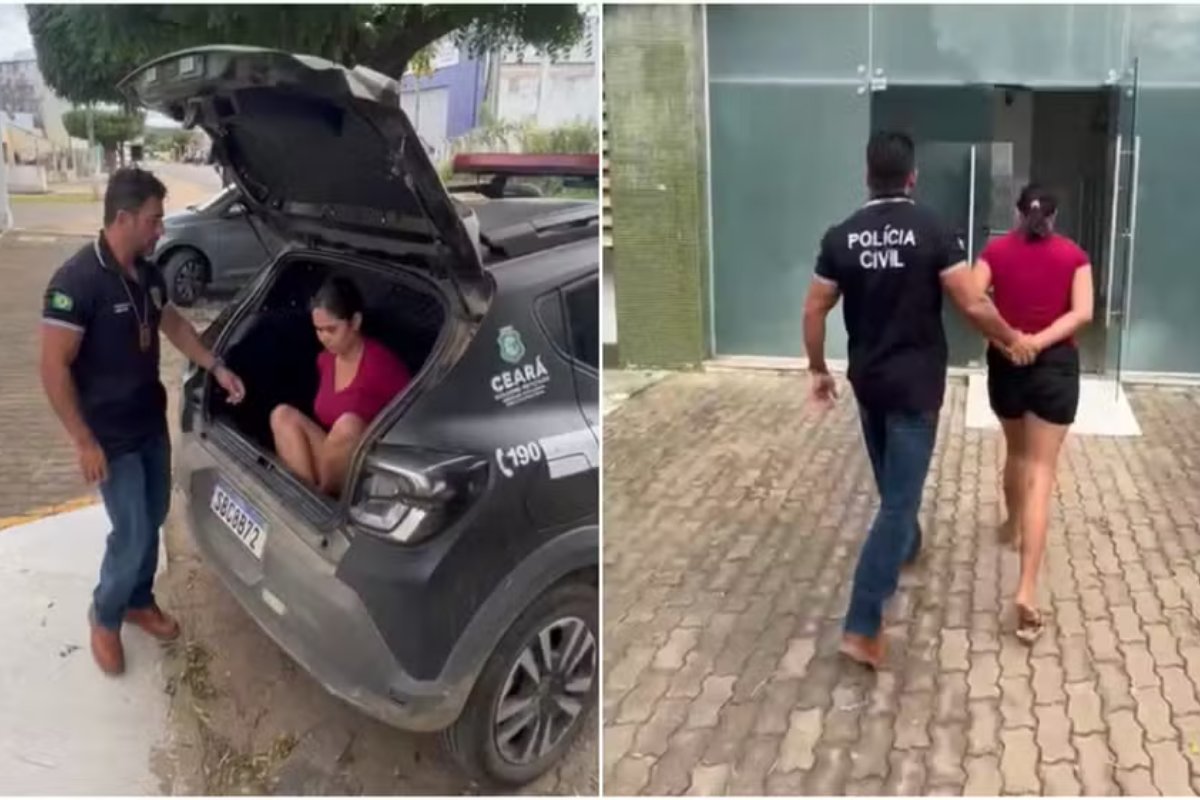 Mulher é presa por gravar vídeo íntimo com adolescente para enviar ao ex-companheiro