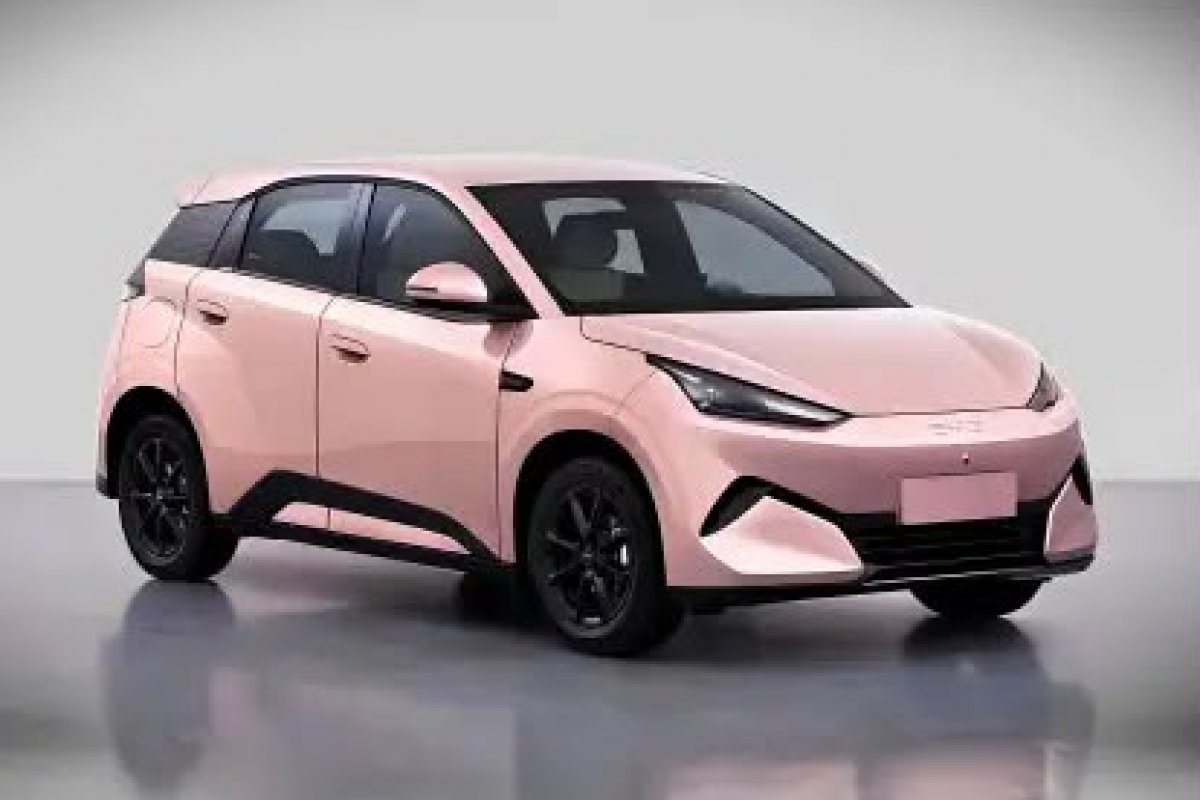 BYD Dolphin Mini nova geração é registrado na China
