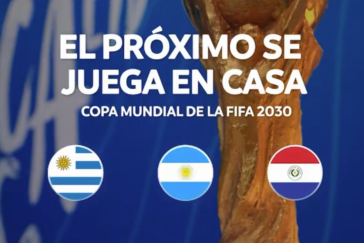Presidente da Conmebol indica que Copa de 2030 terá 64 seleções