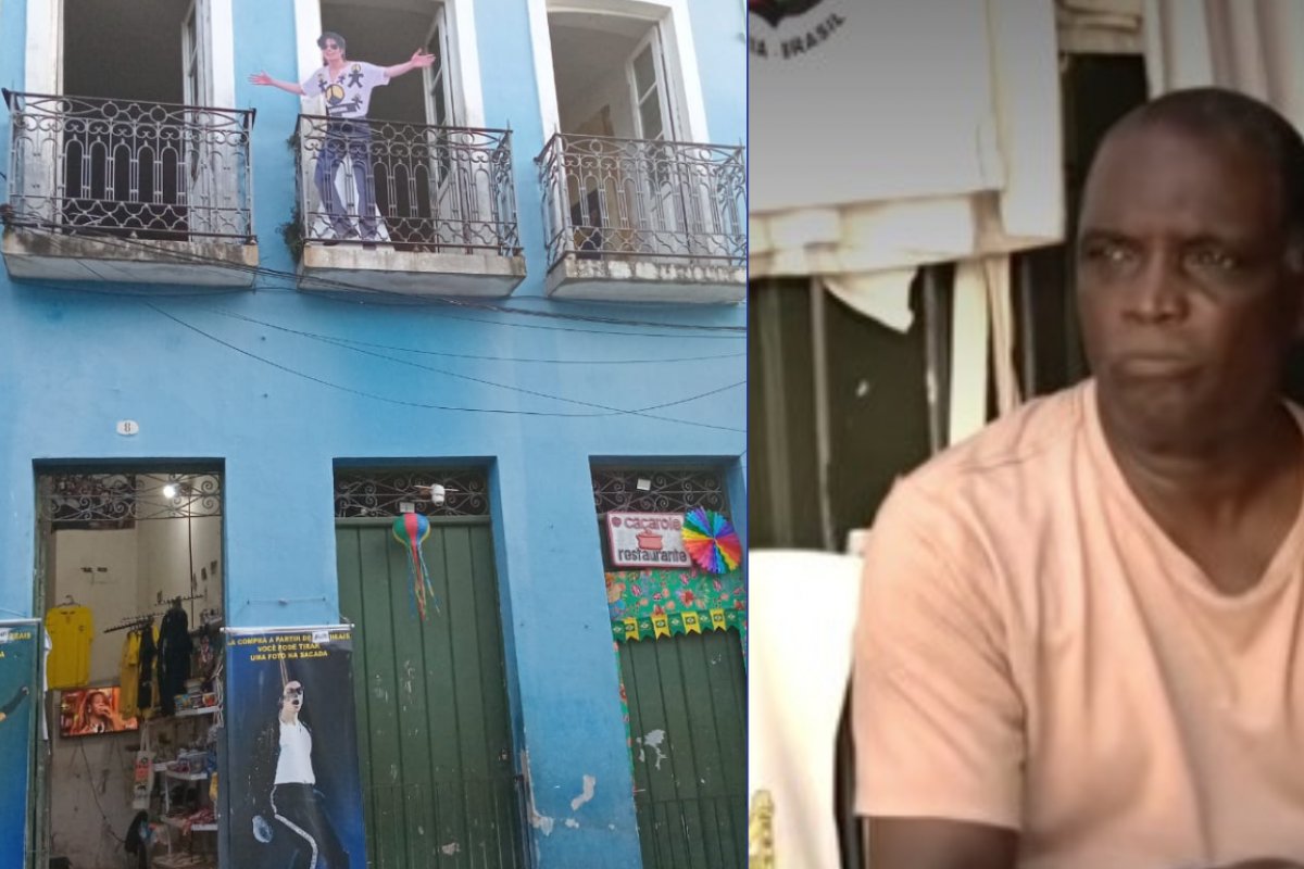 Carlos Alberto diz que será despejado da 'Varanda do Michael Jackson' após quase 18 anos: ‘Não sei para onde vou’