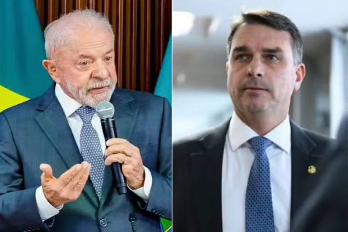 Quaest: 55% acreditam que Lula será eleito e 25% acham que Flávio será o próximo presidente