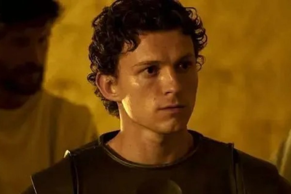 Tom Holland tem a pior atuação de "A Odisseia", diz site americano