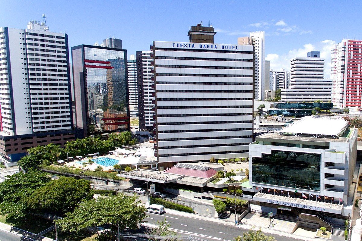  Fiesta Bahia Hotel e Convention moderniza estrutura em Salvador para acompanhar a expansão do mercado de negócios! 