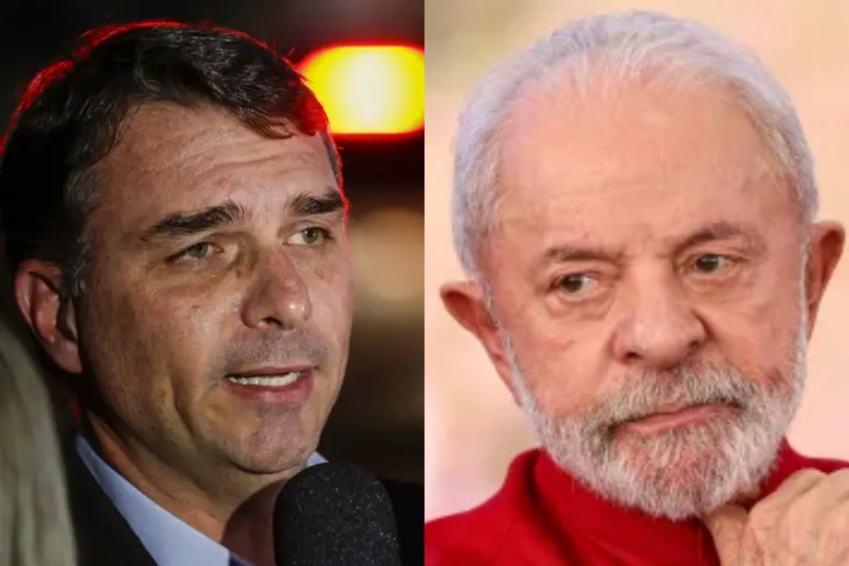 Flávio terá 20% menos tempo na TV do que Lula se continuar isolado