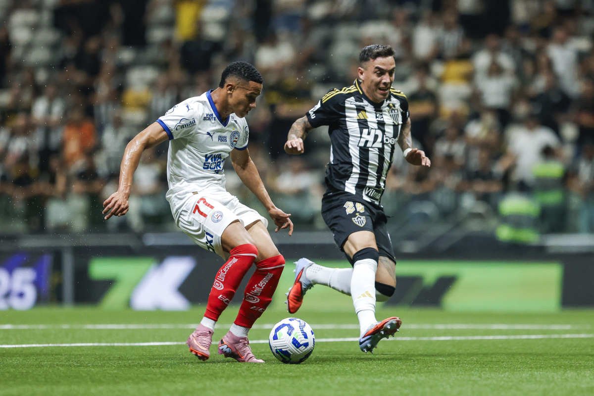 Bahia encara Galo em Minas para encerrar primeiro turno no G-4 