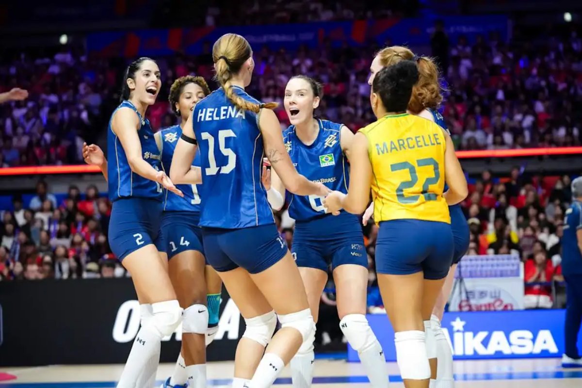Brasil enfrenta Japão nas quartas de final da Liga das Nações Feminina