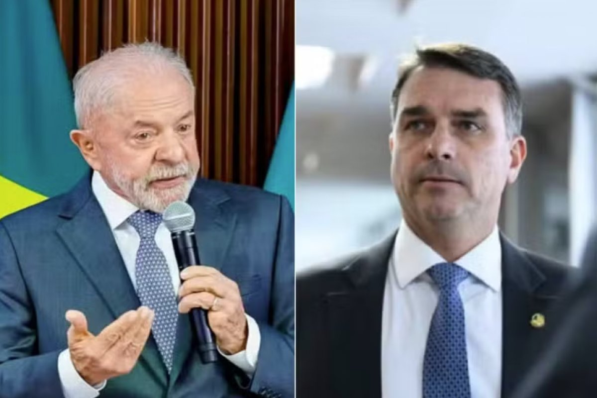 Real Time: Lula tem 40% das intenções de voto com vantagem de 7 pontos contra Flávio no 1º turno 