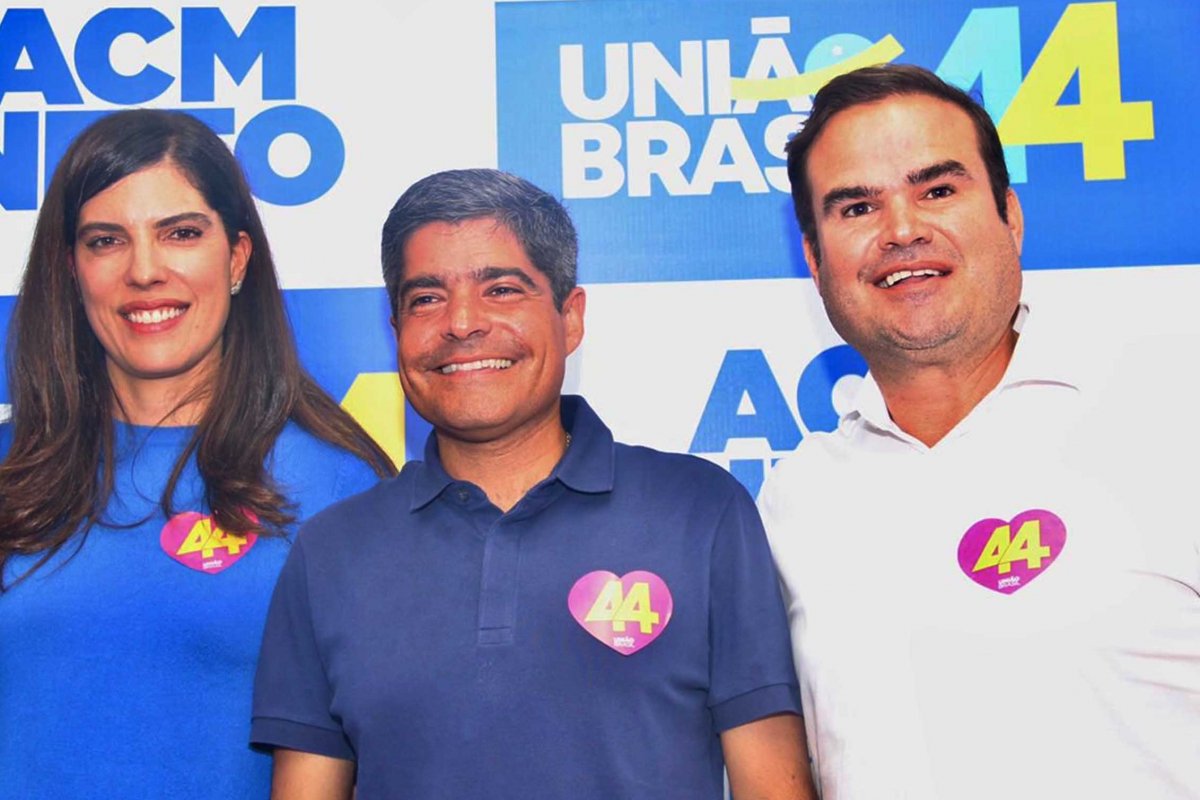 Vídeo: ACM Neto diz ter cometido 'erro' ao formar chapa de 2022 com Ana Coelho e Cacá Leão