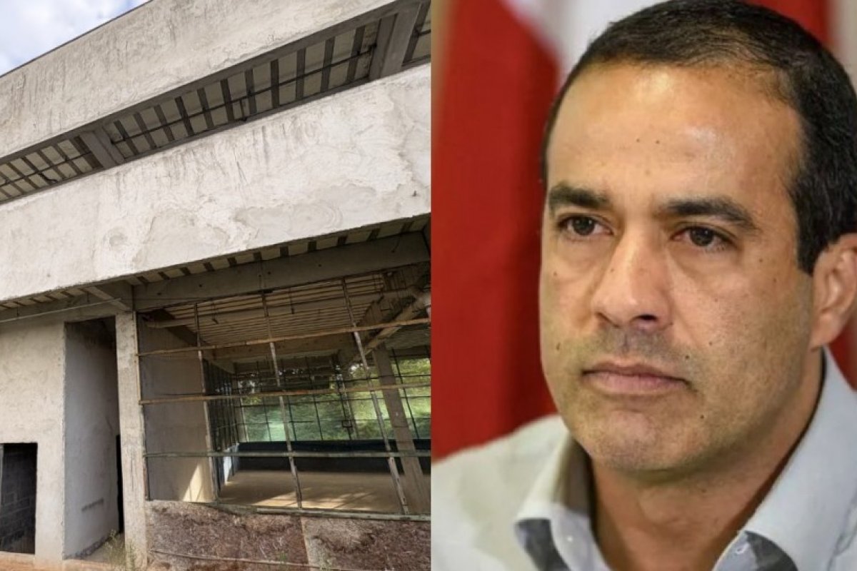 Áudio: Bruno Reis se irrita com questionamento sobre a escola para autistas: "Vai fiscalizar a ponte e o VLT"