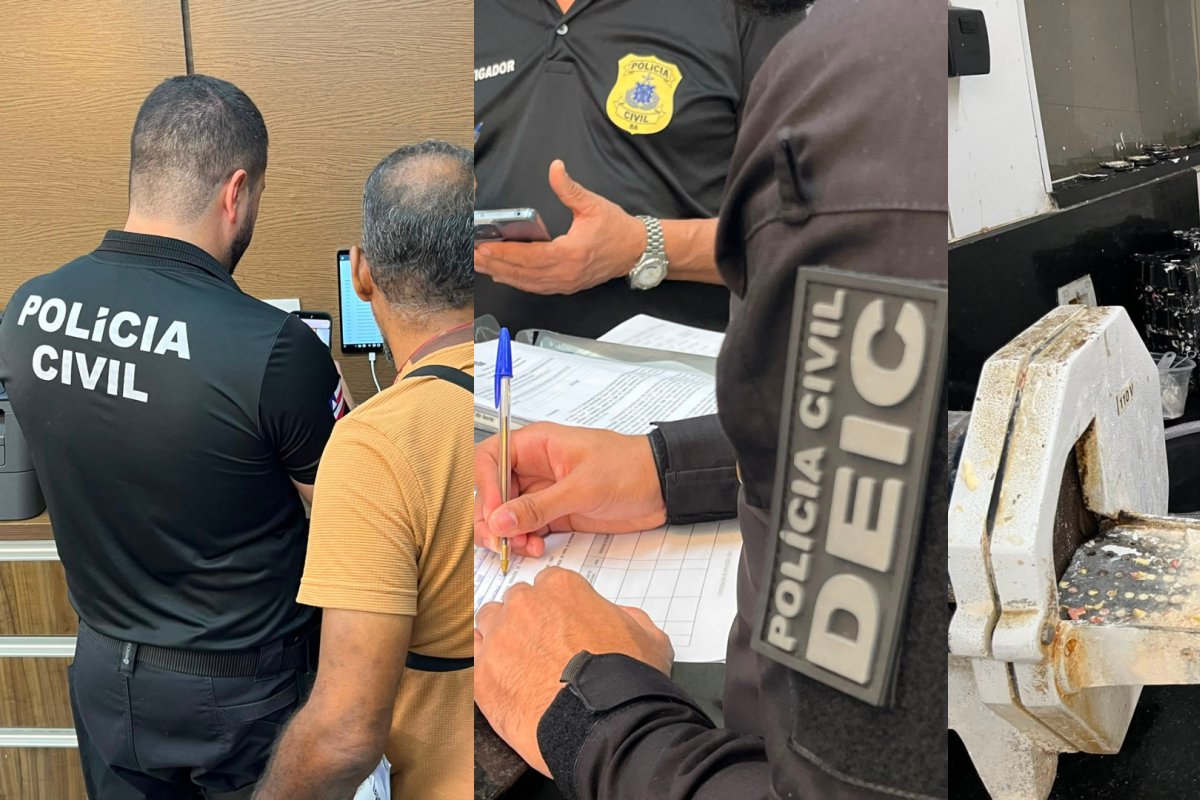 Quatro clínicas odontológicas são interditadas em Operção da policia em Salvador
