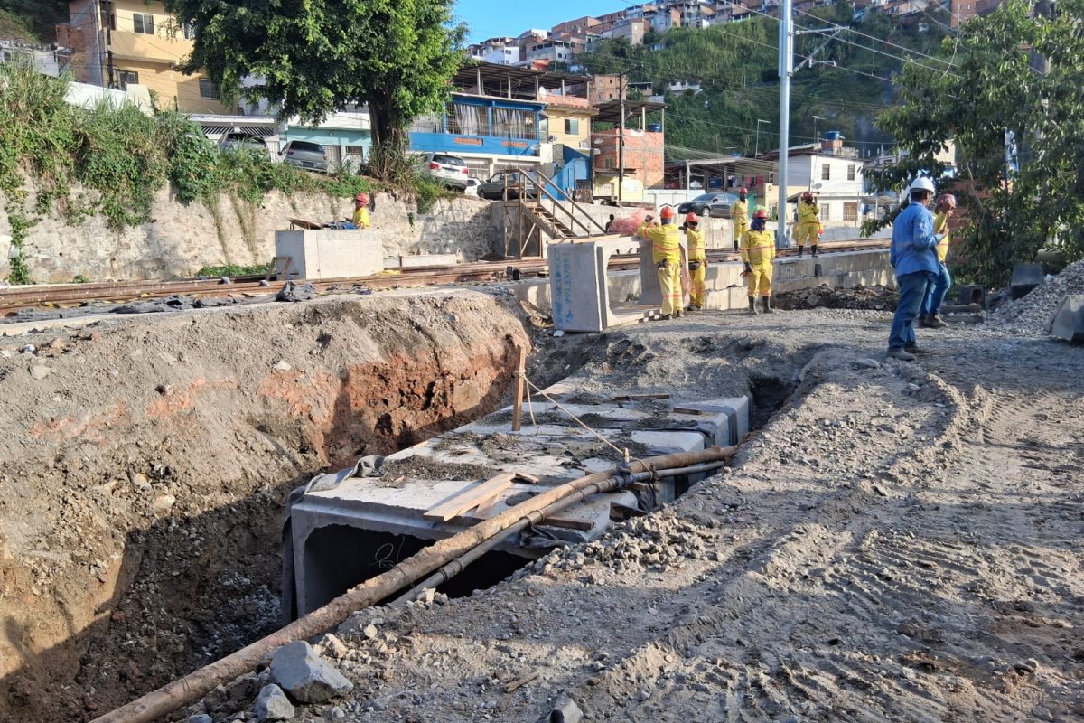Novo sistema de captação de água promete acabar com alagamentos na região do VLT