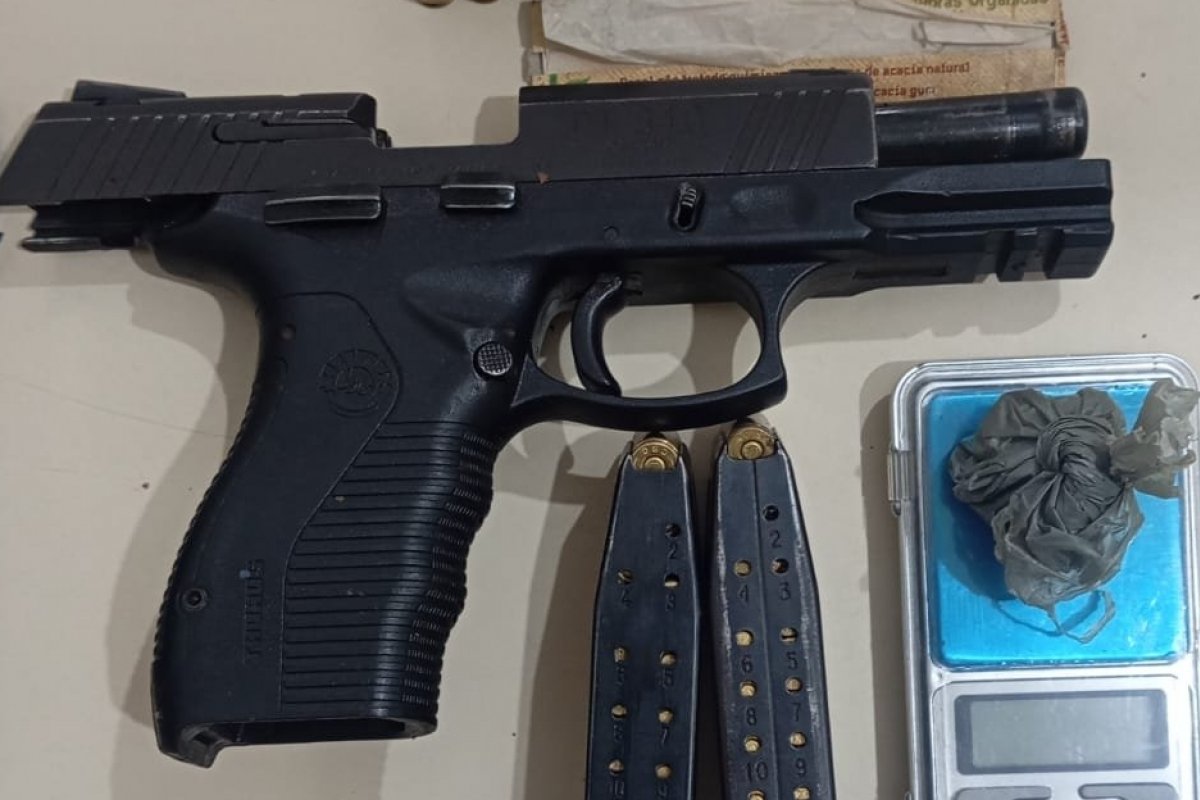 Líder de facção baiano é preso no interior de Pernambuco