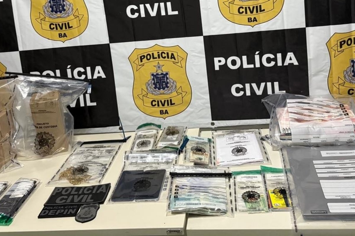 Seis são presas suspeitas de agiotagem e extorsão no norte da Bahia