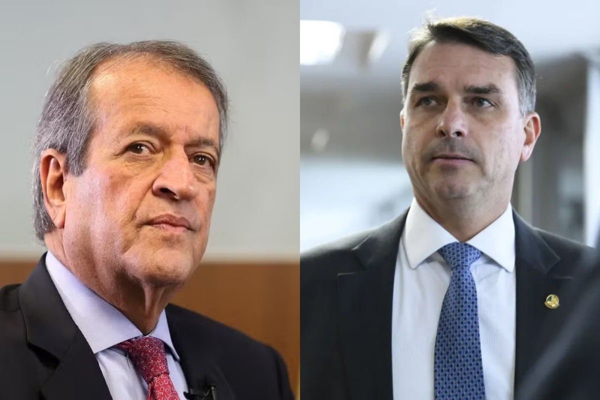 "Flávio Bolsonaro não estava preparado para ser candidato", afirma Valdemar Costa Neto