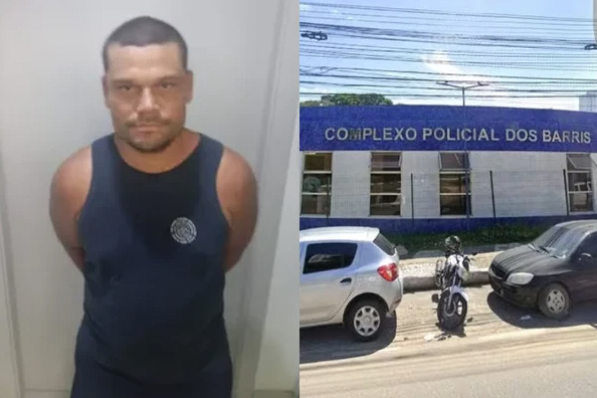 Suspeito de roubo a loja, que fugiu de delegacia em Salvador, é ex-PM do Rio de Janeiro