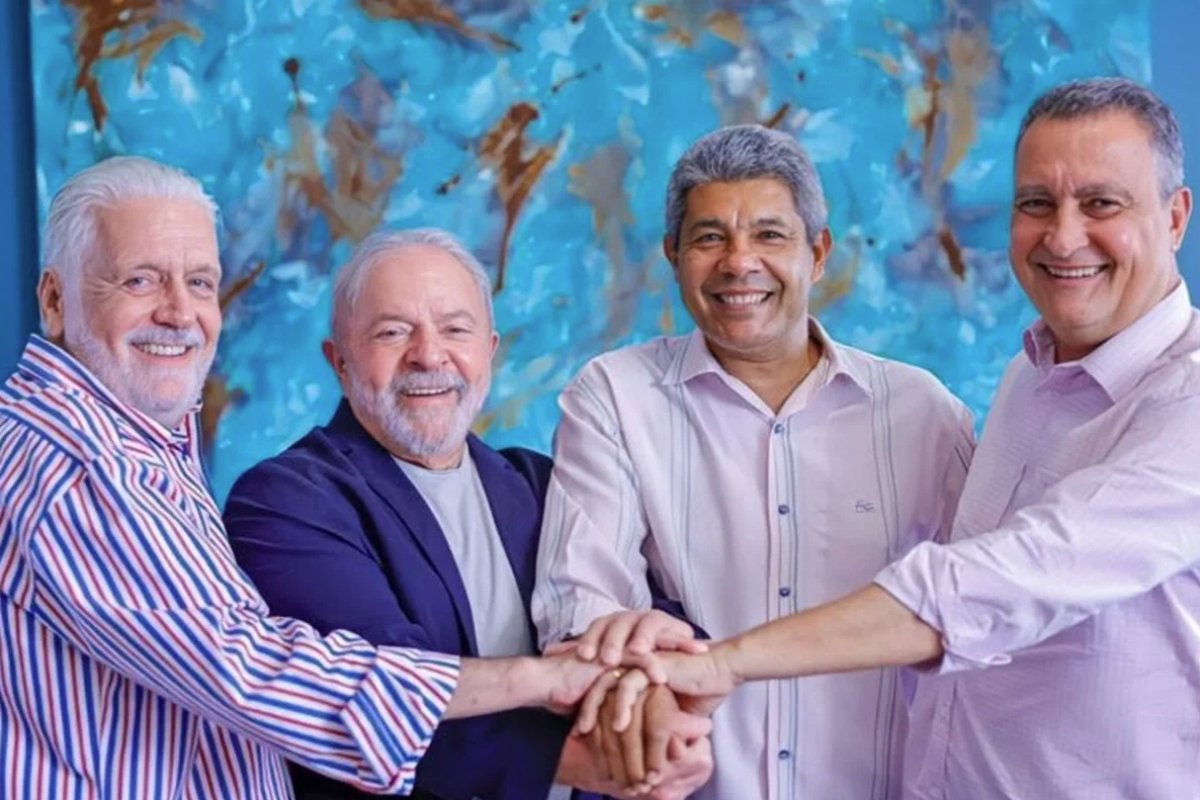 Lula confirma presença na convenção da chapa do PT na Bahia em 1º de agosto 