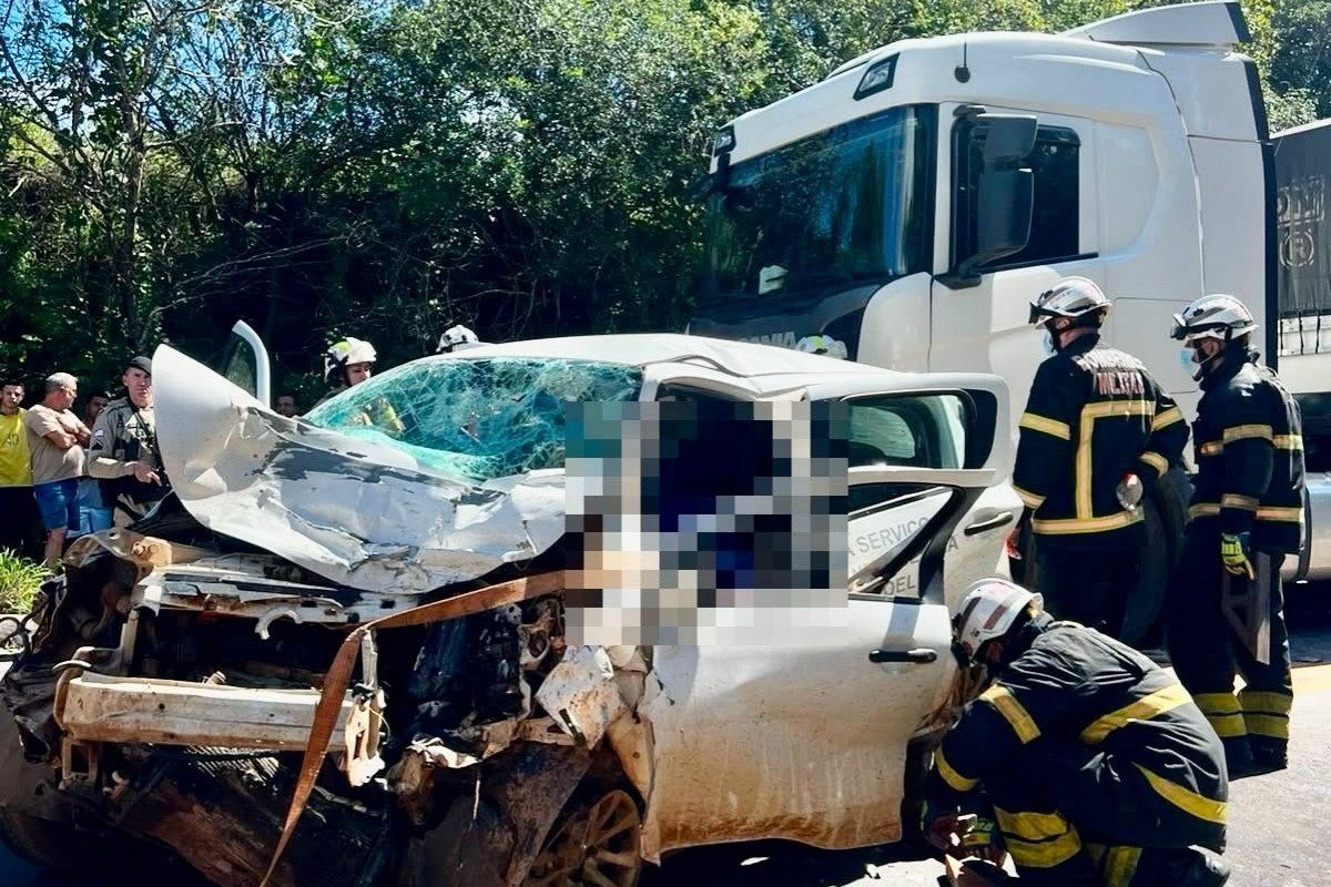 Homem morre em acidente na BR-116 de Euclides da Cunha