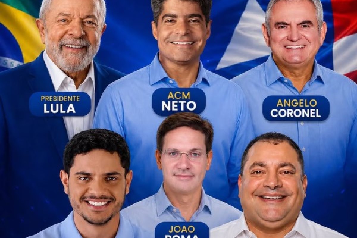 Justiça Eleitoral manda derrubar montagem que forjava apoio de Lula a ACM Neto