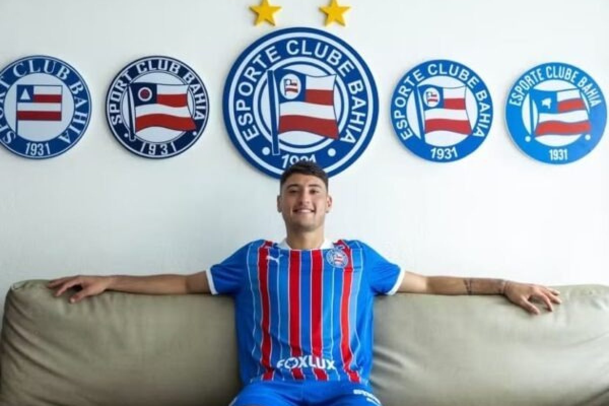 Alejo Veliz é registrado no BID e deve reforçar ataque do Bahia contra o Corinthians