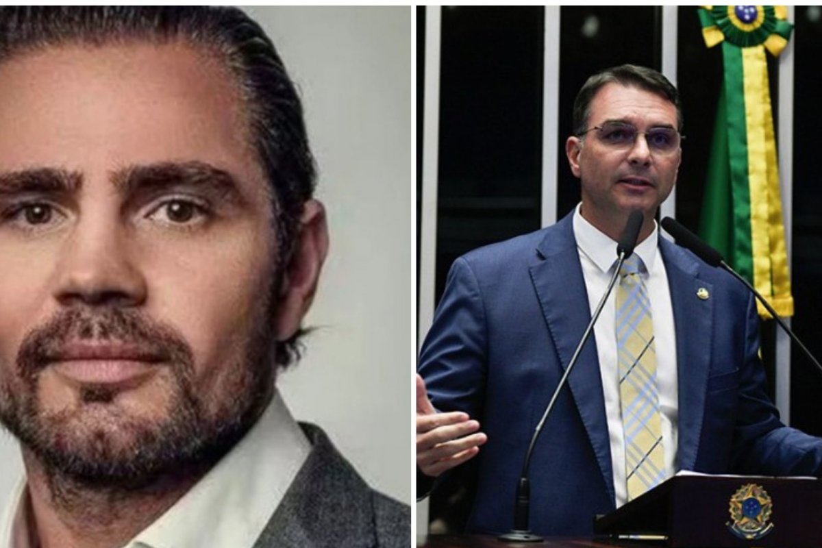 Flávio Bolsonaro emitiu notas de R$ 1,5 milhão para empresas de fachada usadas por Vorcaro, diz jornal