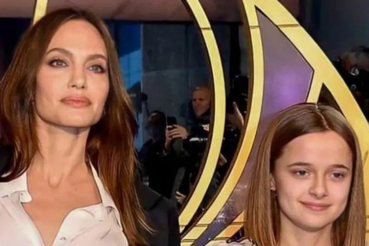 Filha mais nova de Brad Pitt e Angelina Jolie entra na Justiça para tirar o sobrenome do pai