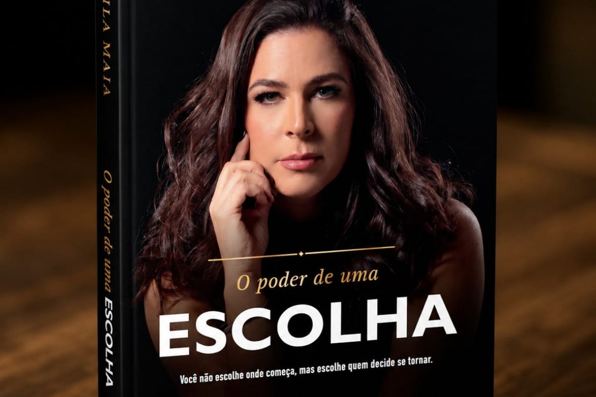 "O Poder de uma Escolha": empresária Danila Maia lança seu primeiro livro na capital baiana! 